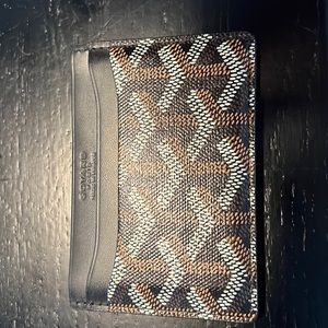 AUTHENTIC Goyard mens card case